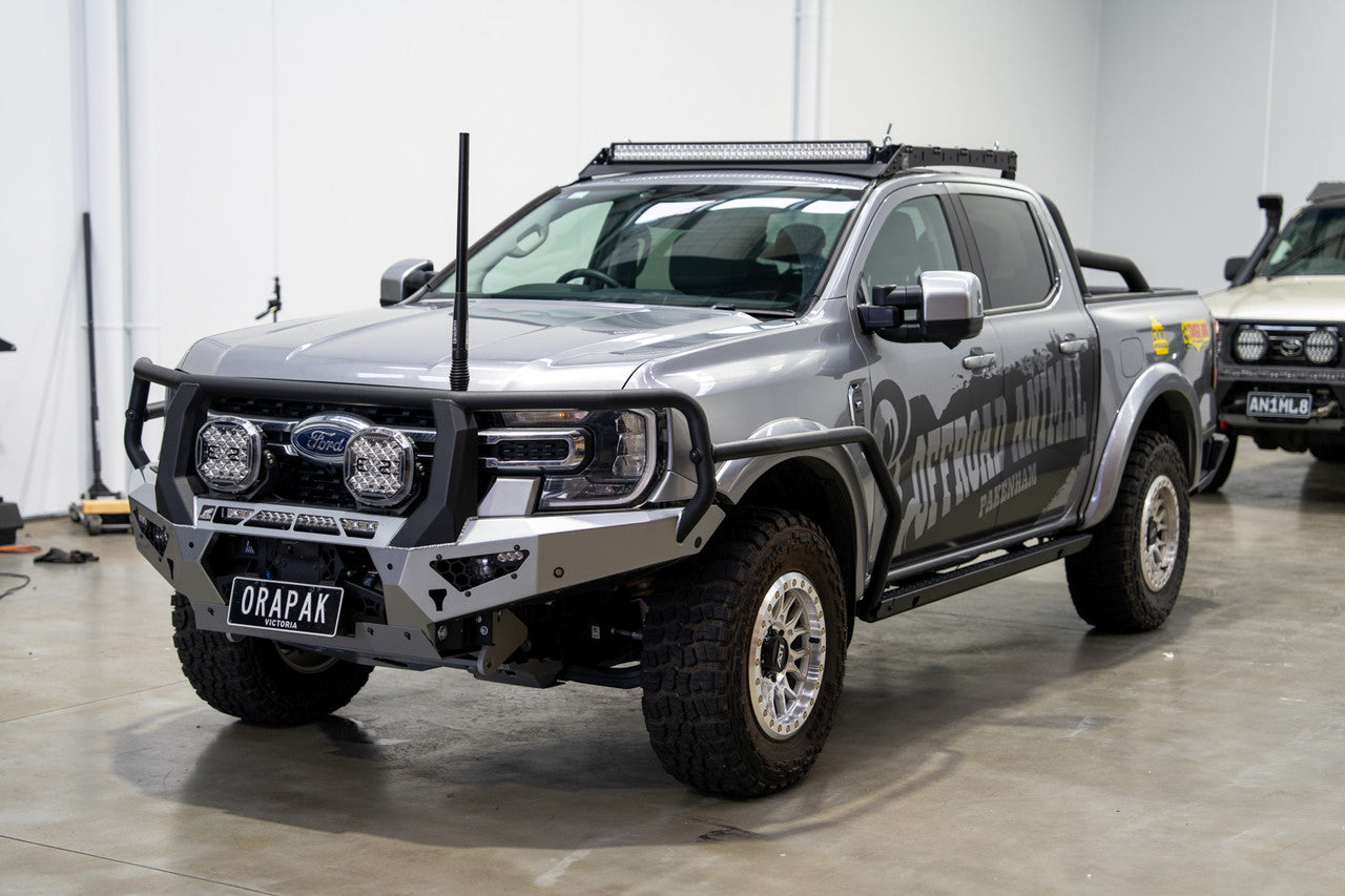 Brush Rails to suit Ford Ranger RA, Next Gen 2022-Current