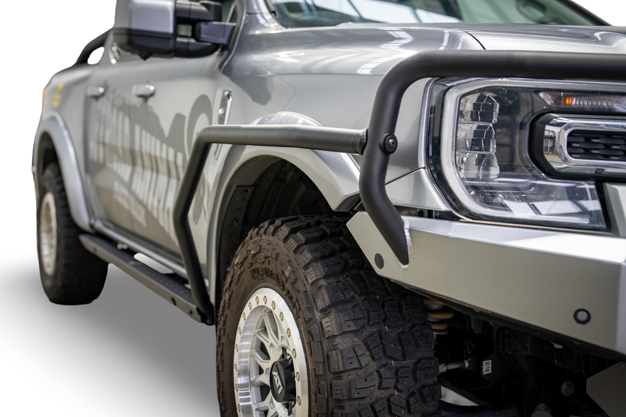 Brush Rails to suit Ford Ranger RA, Next Gen 2022-Current