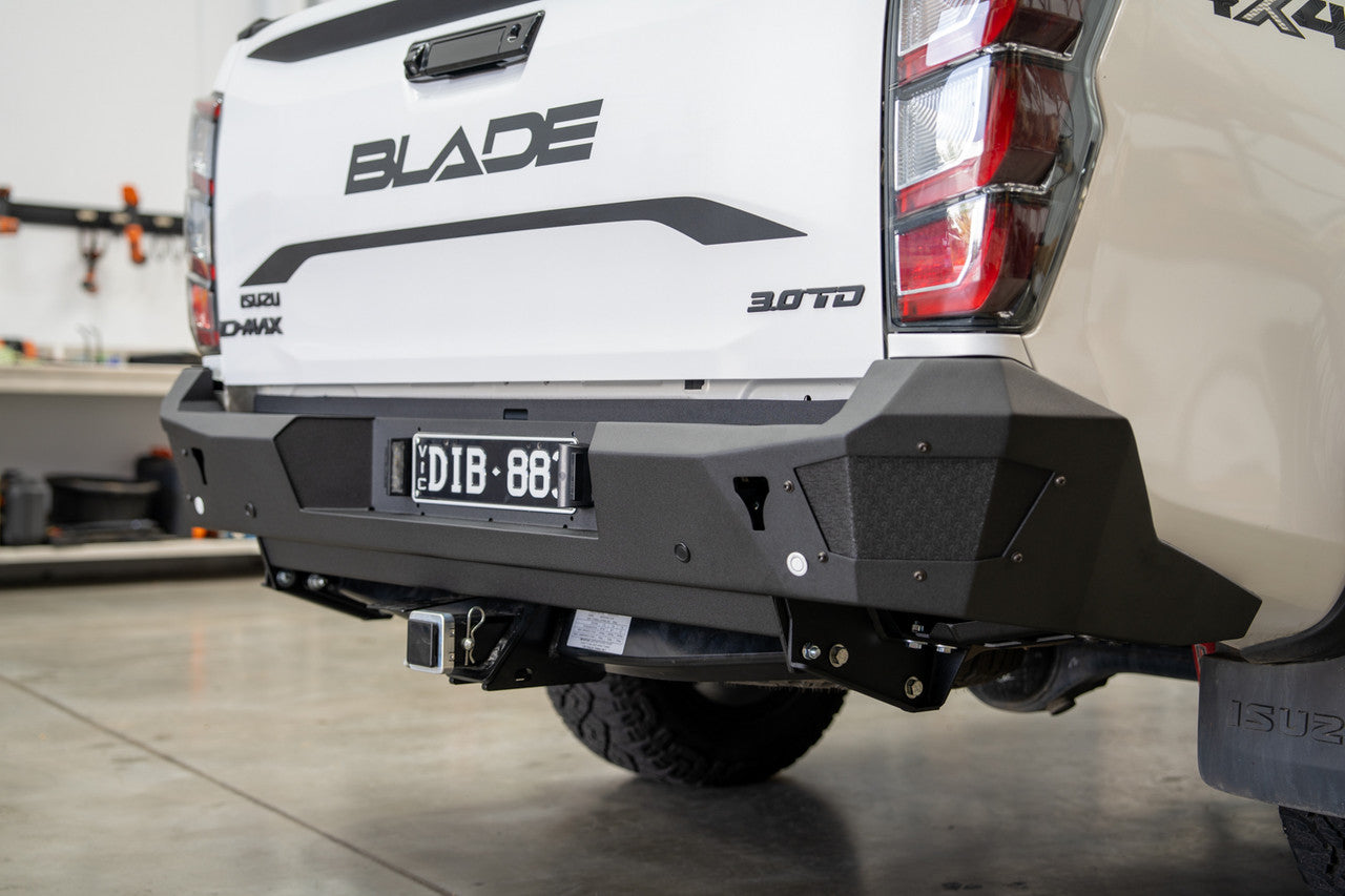 Rear Protection Bumper to suit Isuzu Dmax 2021 to current