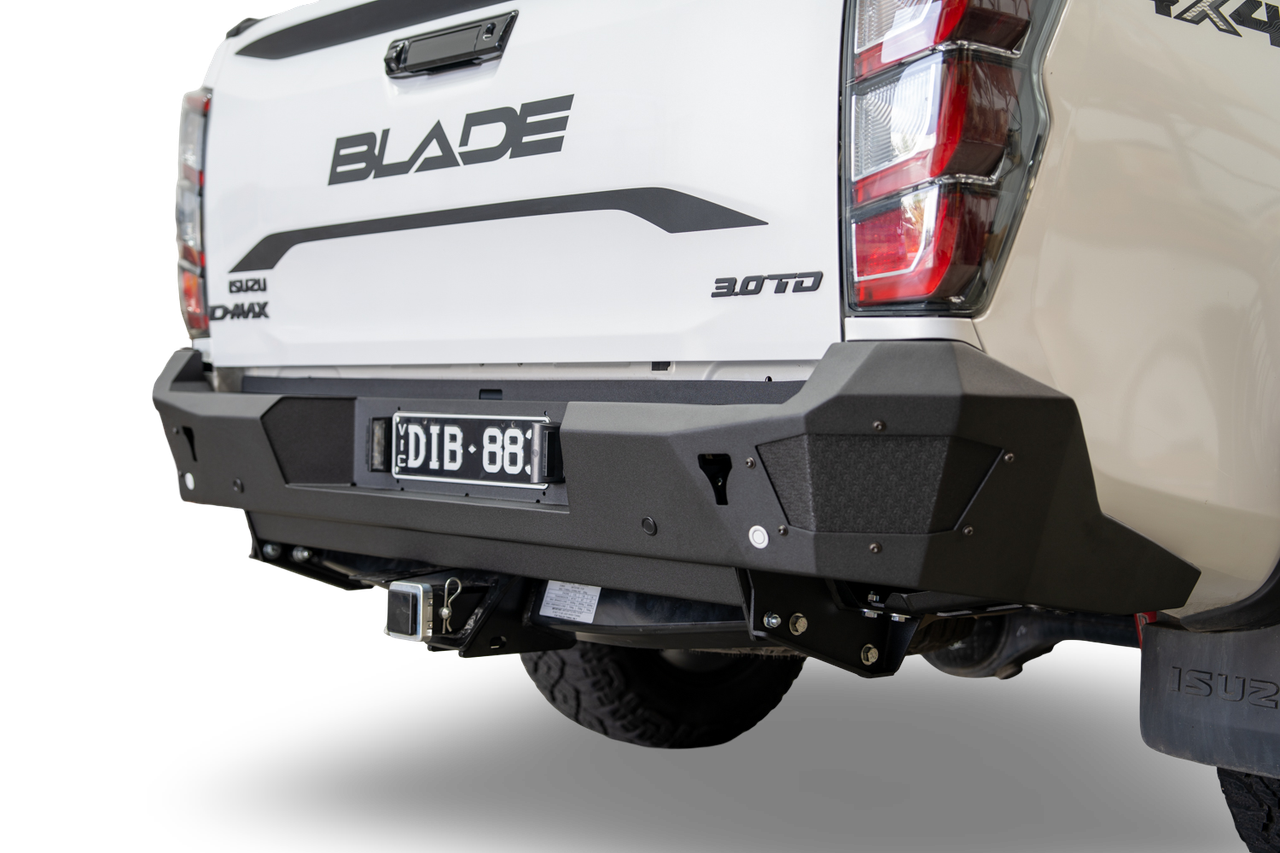 Rear Protection Bumper to suit Isuzu Dmax 2021 to current