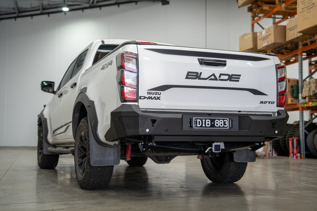 Rear Protection Bumper to suit Isuzu Dmax 2021 to current