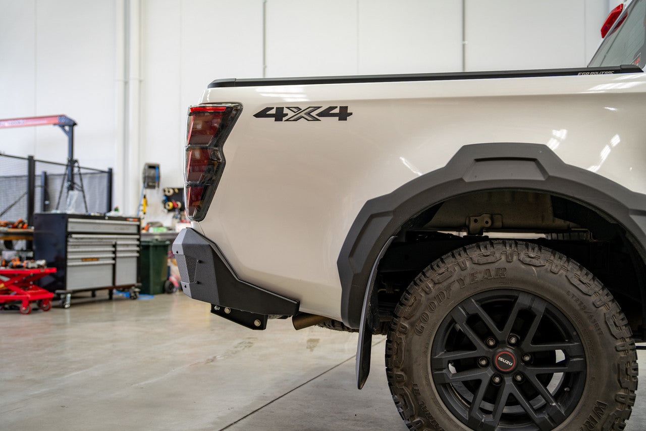 Rear Protection Bumper to suit Isuzu Dmax 2021 to current