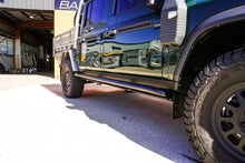 Ineos Grenadier Quartermaster Rock Sliders - Angled