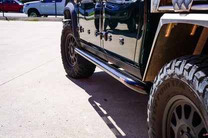 Ineos Grenadier Quartermaster Rock Sliders - Angled