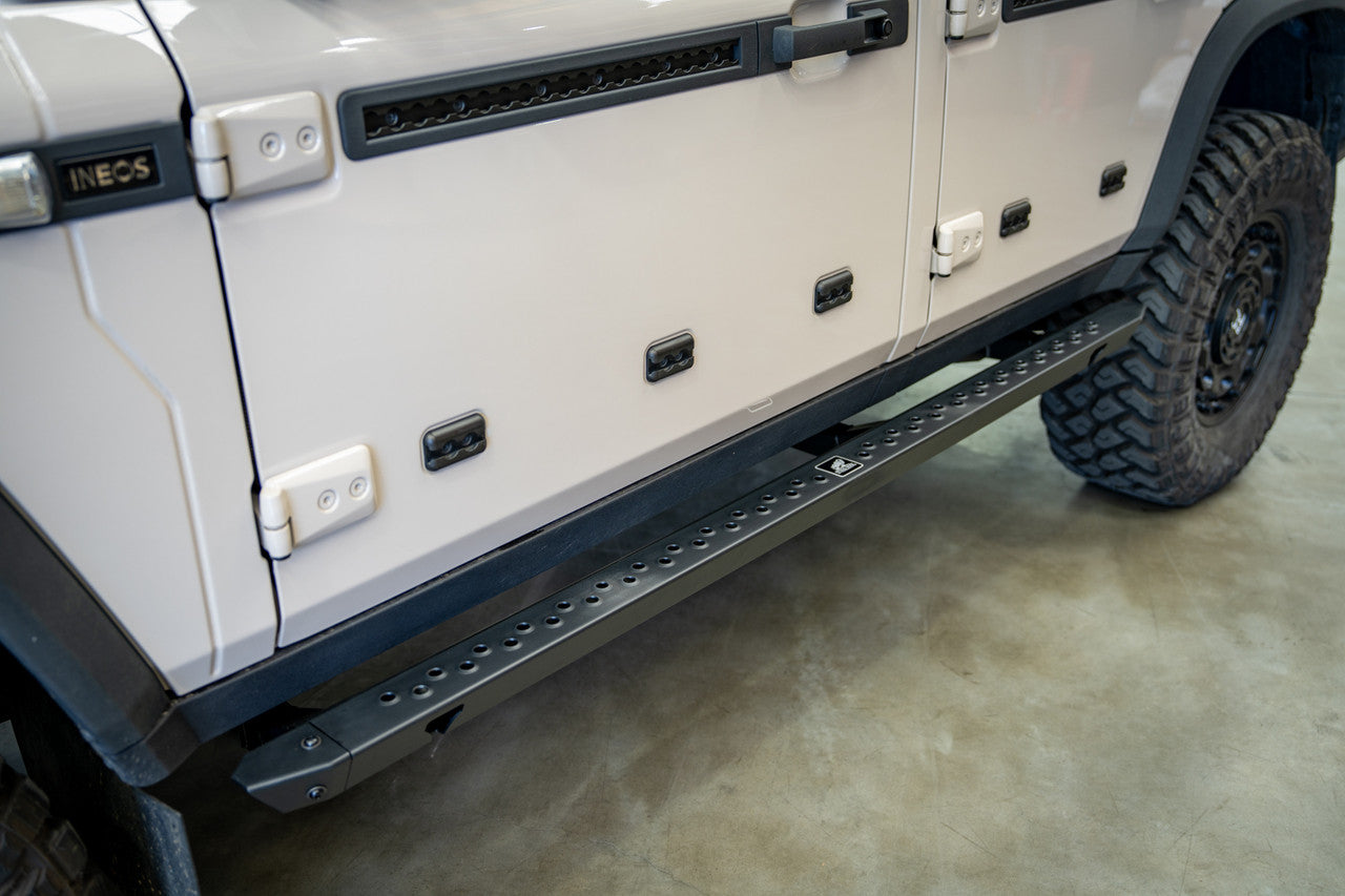 Rock Sliders to suit Ineos Grenadier, 2023 to current