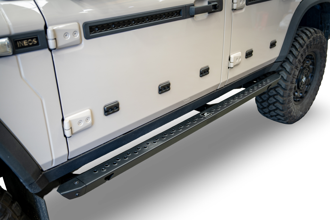 Rock Sliders to suit Ineos Grenadier, 2023 to current