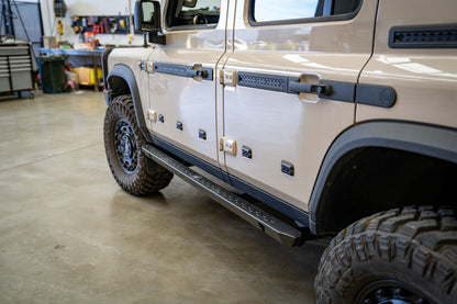 Rock Sliders to suit Ineos Grenadier, 2023 to current