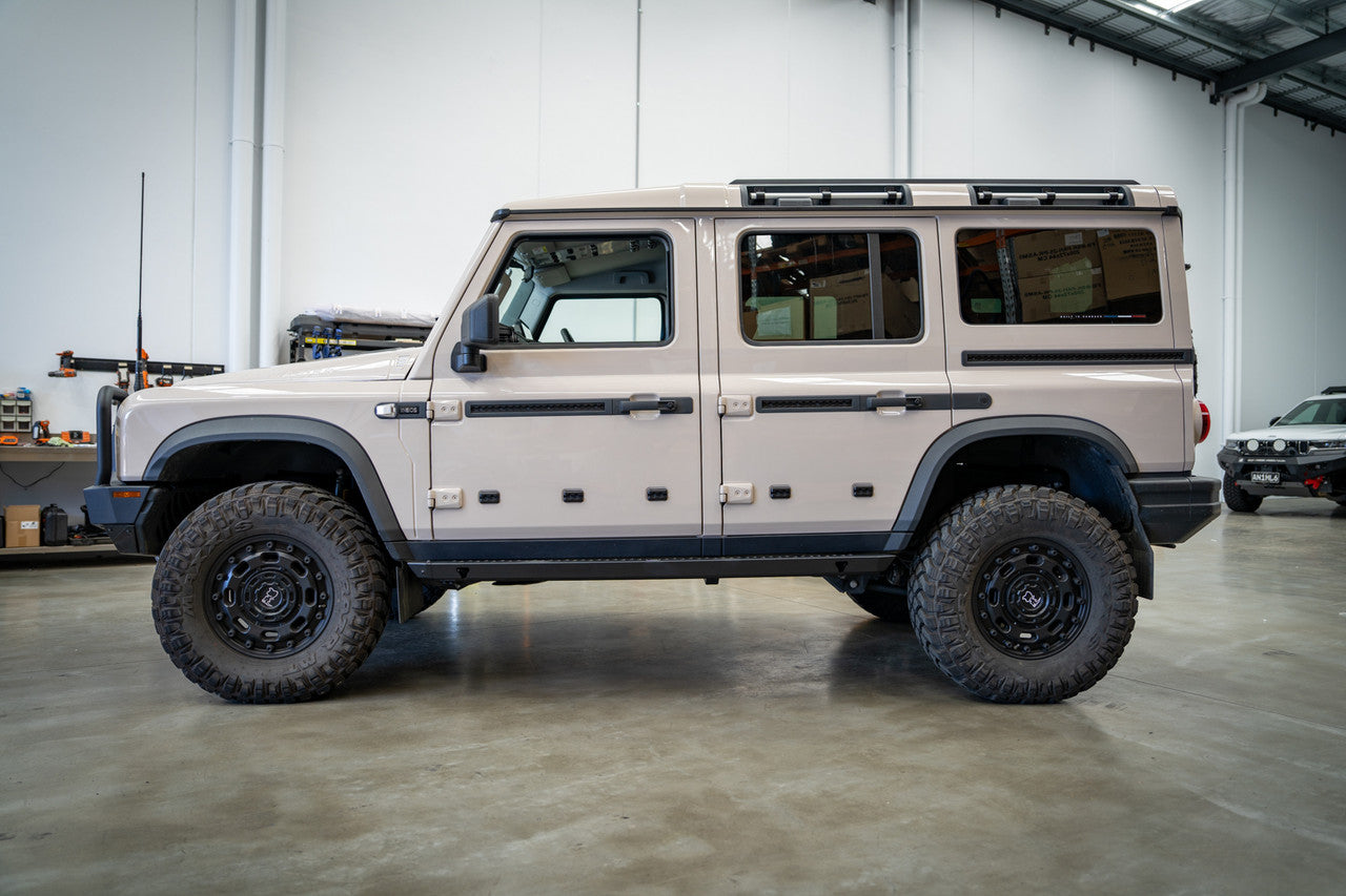 Rock Sliders to suit Ineos Grenadier, 2023 to current