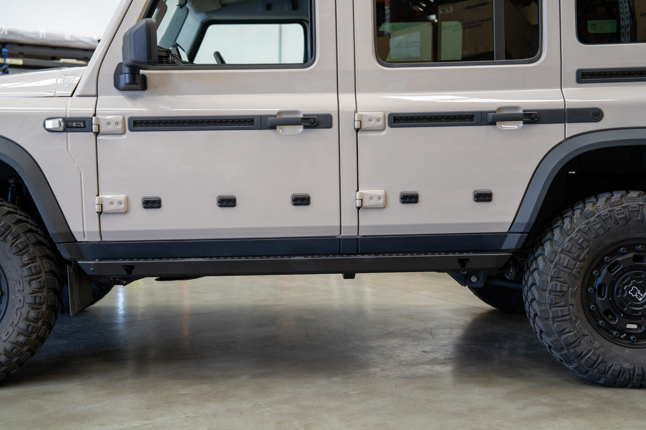 Rock Sliders to suit Ineos Grenadier, 2023 to current