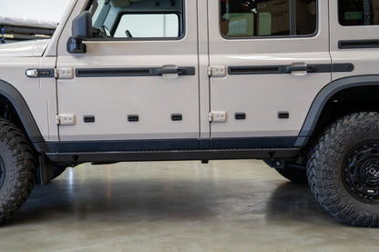 Rock Sliders to suit Ineos Grenadier, 2023 to current