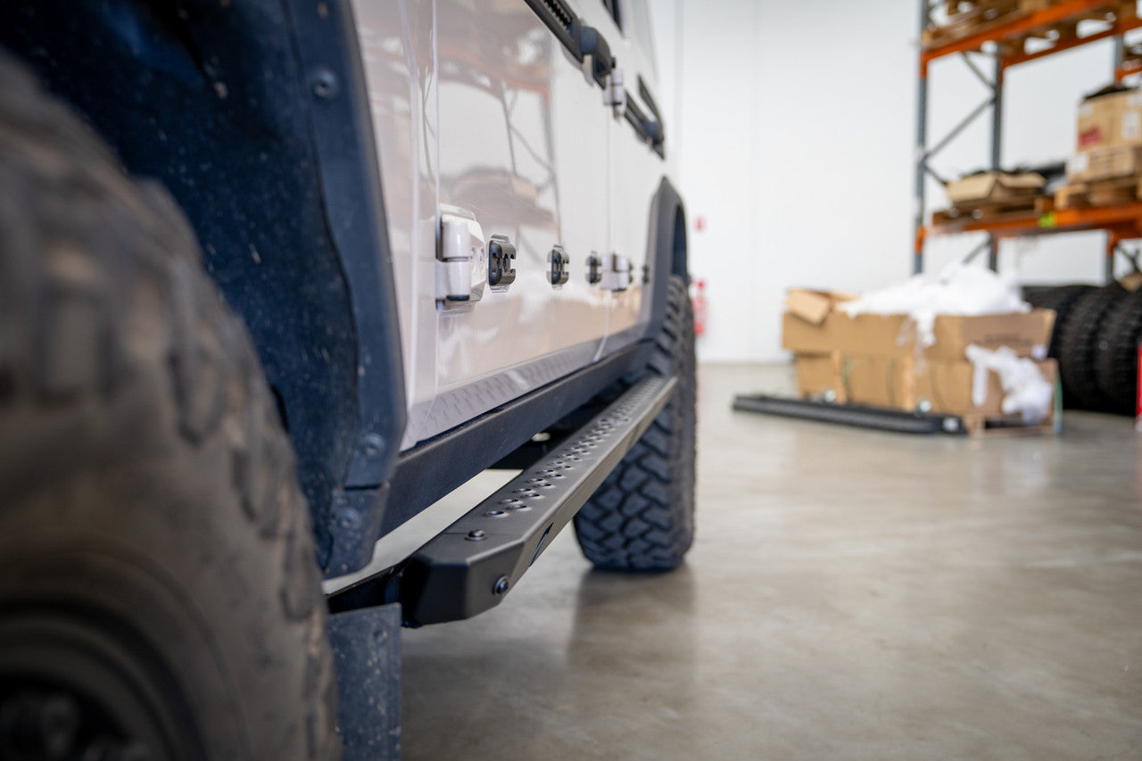 Rock Sliders to suit Ineos Grenadier, 2023 to current