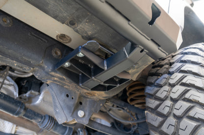 Rock Sliders to suit Ineos Grenadier, 2023 to current