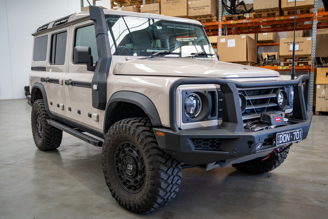 Rock Sliders to suit Ineos Grenadier, 2023 to current