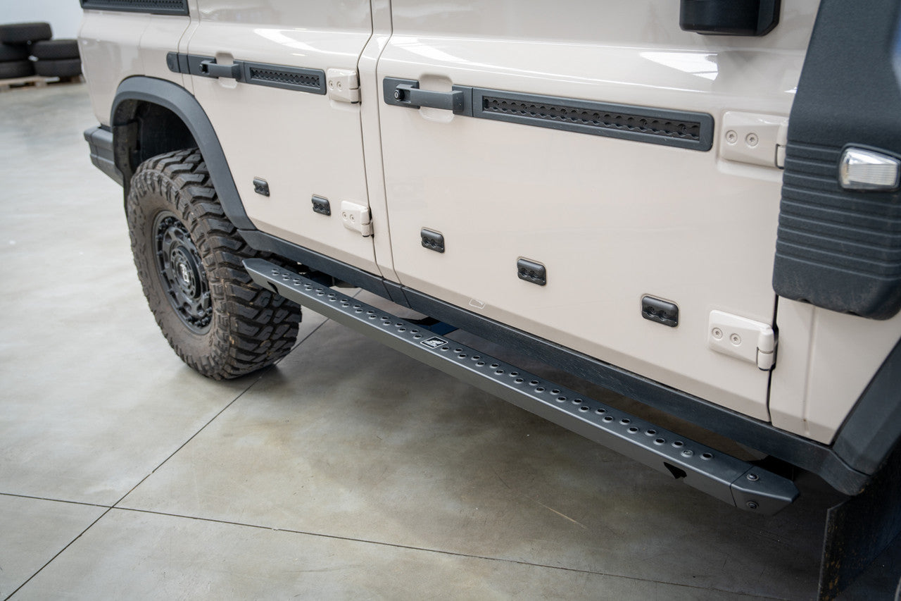 Rock Sliders to suit Ineos Grenadier, 2023 to current