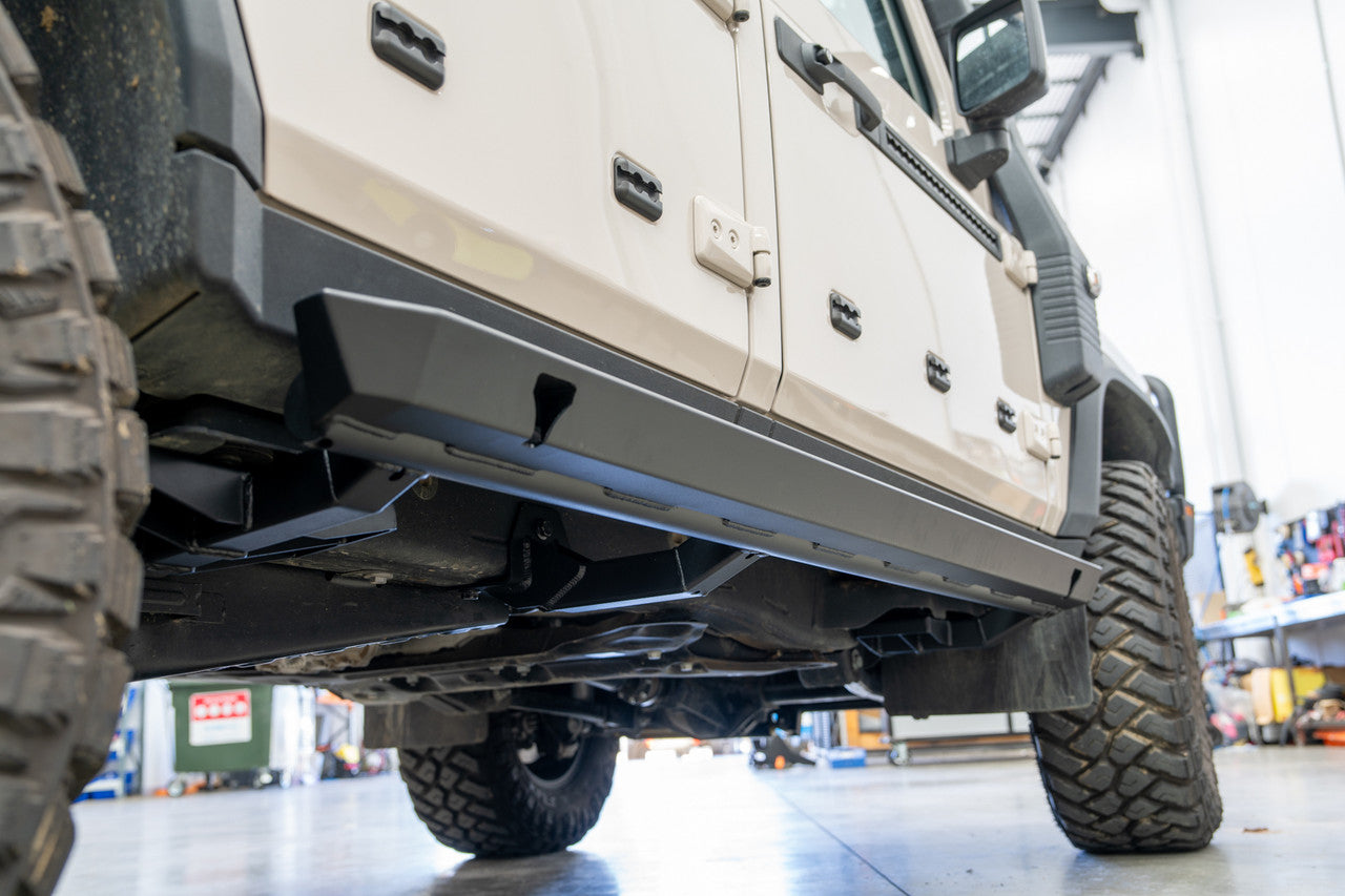 Rock Sliders to suit Ineos Grenadier, 2023 to current
