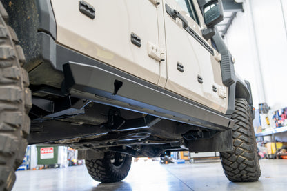 Rock Sliders to suit Ineos Grenadier, 2023 to current