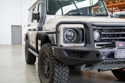 Brush Rails to suit Ineos Grenadier, 2023 to current
