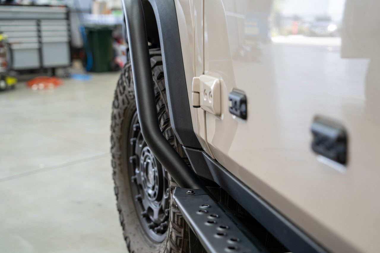 Brush Rails to suit Ineos Grenadier, 2023 to current