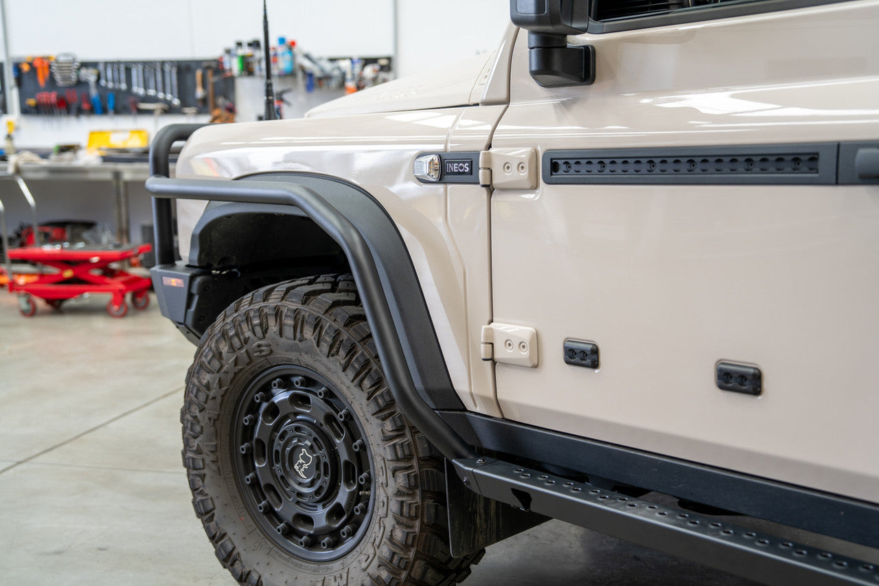 Brush Rails to suit Ineos Grenadier, 2023 to current