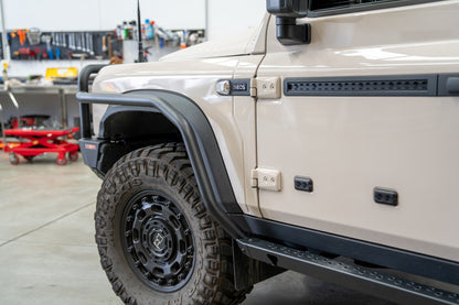 Brush Rails to suit Ineos Grenadier, 2023 to current