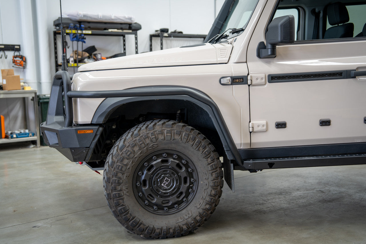 Brush Rails to suit Ineos Grenadier, 2023 to current