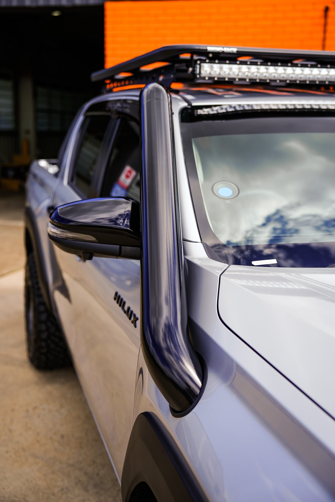 Toyota Hilux N90 Snorkel