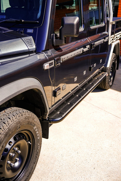 Ineos Grenadier Quartermaster Rock Sliders - FLAT