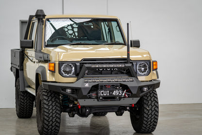 Predator bar to suit 70 series with Stealth hoop