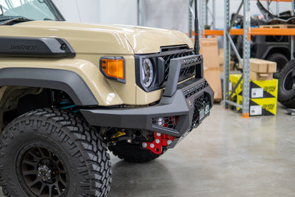 Predator bar to suit 70 series with Stealth hoop