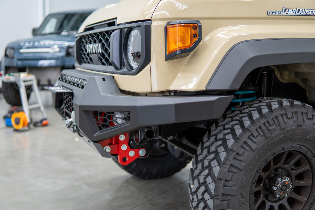 Predator bar to suit 70 series