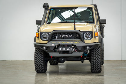 Predator bar to suit 70 series with round hoop