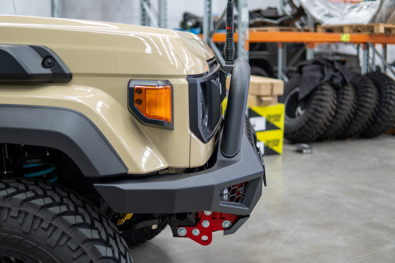 Predator bar to suit 70 series with round hoop