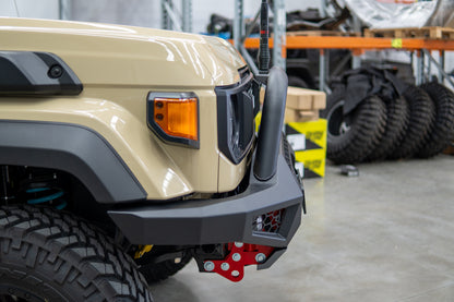 Predator bar to suit 70 series with round hoop