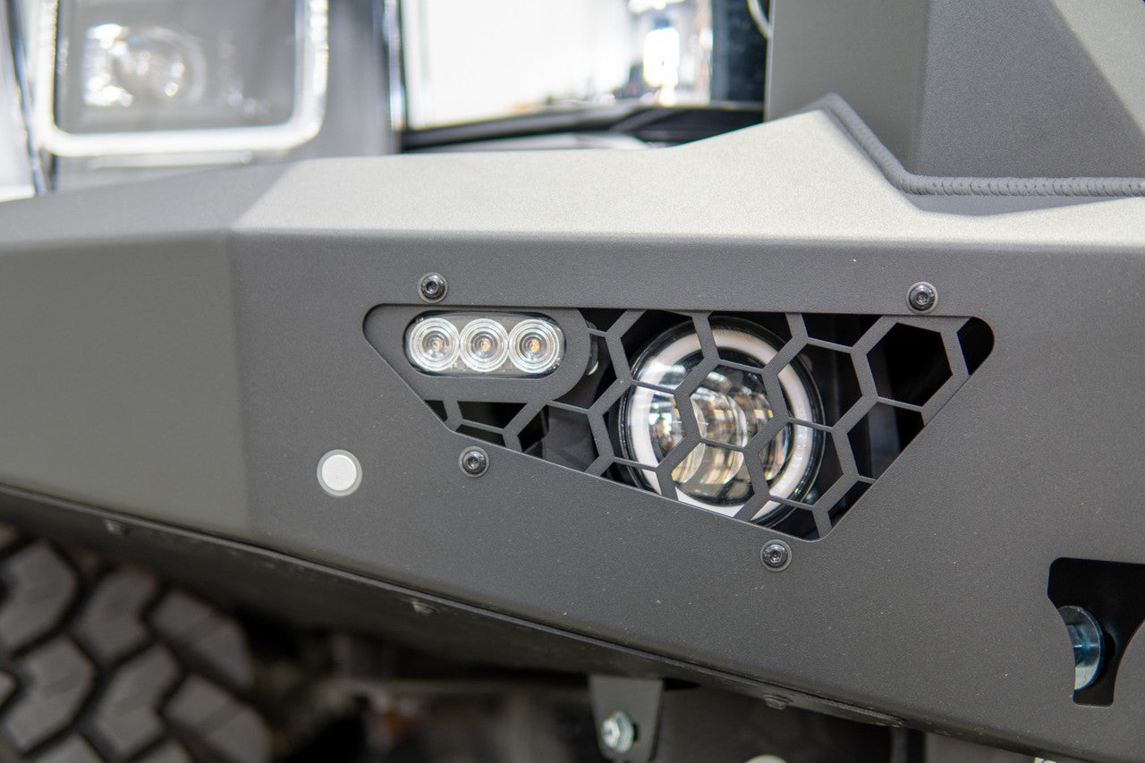 F150 Toro Bar fog light