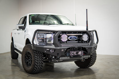 F150 Toro Bar with driving lights