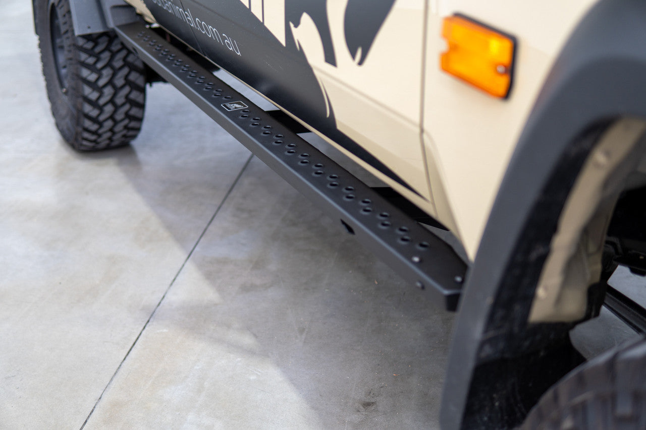 Rock Sliders Welded Assembly, suitable for Toyota Land Cruiser 79 Series, 2007 To current