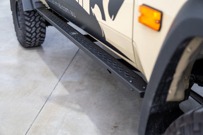 Rock Sliders Welded Assembly, suitable for Toyota Land Cruiser 79 Series, 2007 To current