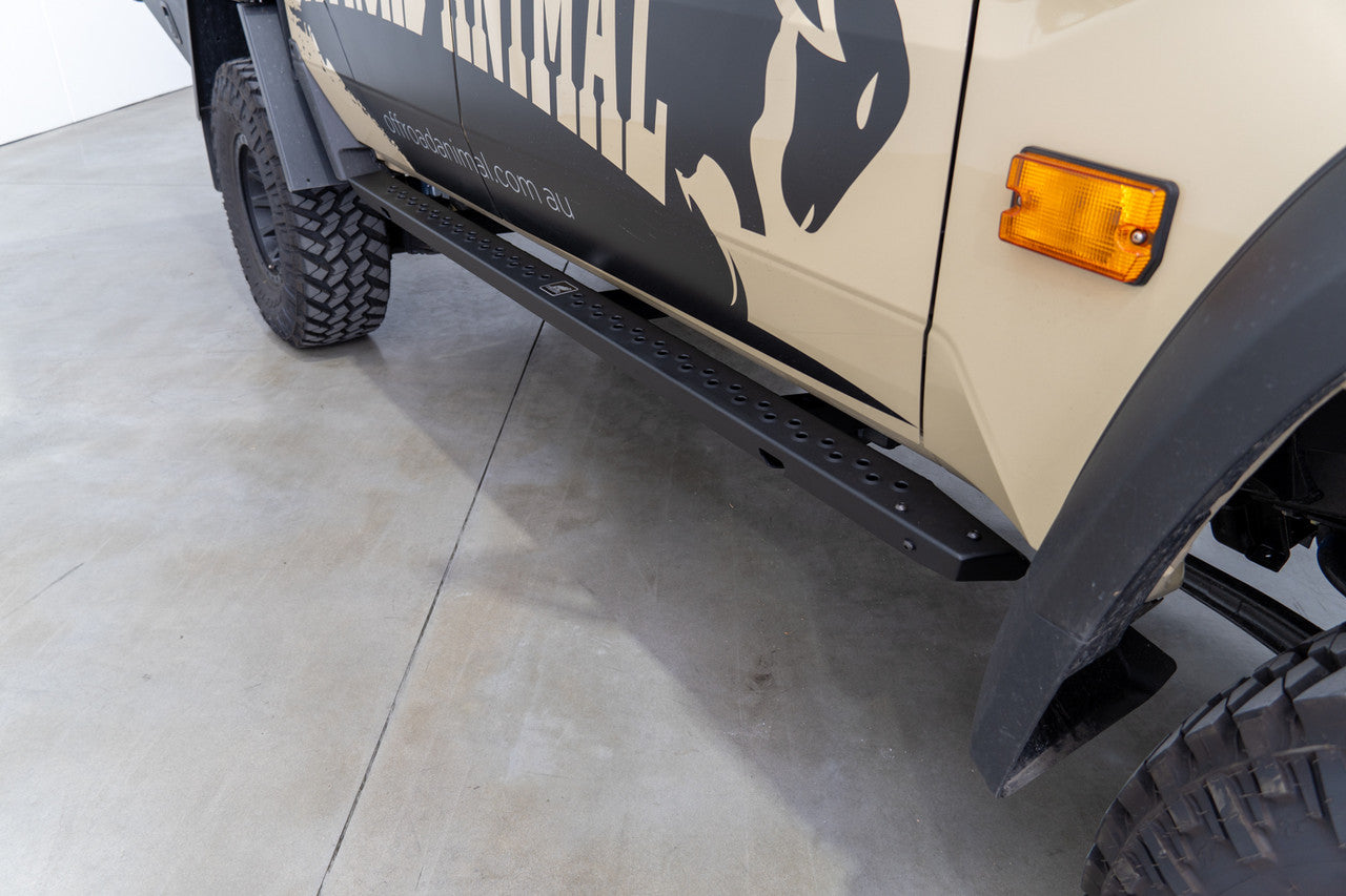 Rock Sliders Welded Assembly, suitable for Toyota Land Cruiser 79 Series, 2007 To current