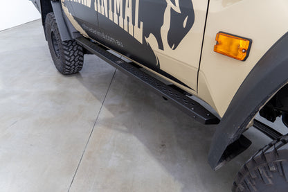 Rock Sliders Welded Assembly, suitable for Toyota Land Cruiser 79 Series, 2007 To current