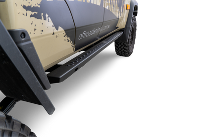 Rock Sliders Welded Assembly, suitable for Toyota Land Cruiser 79 Series, 2007 To current