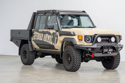 Rock Sliders Welded Assembly, suitable for Toyota Land Cruiser 79 Series, 2007 To current