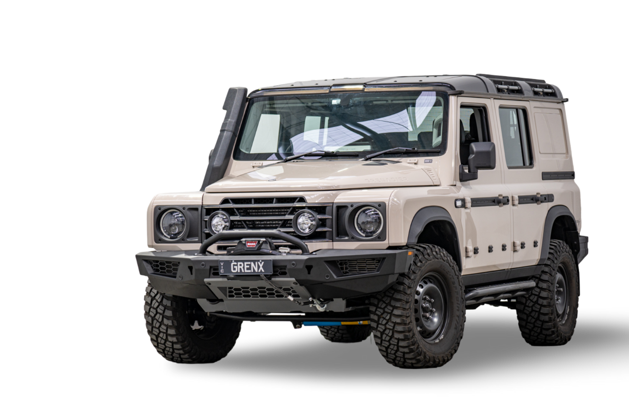 Predator Bull Bar to suit INEOS Grenadier & Quartermaster, 2022 to current