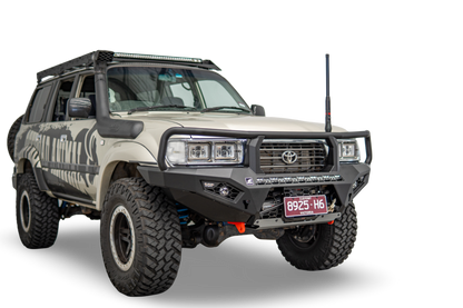 80 series Toro bull bar