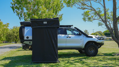 Outback Tourer Double Shower Awning