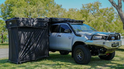 Outback Tourer Double Shower Awning