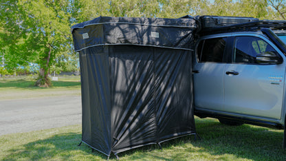 Outback Tourer Double Shower Awning