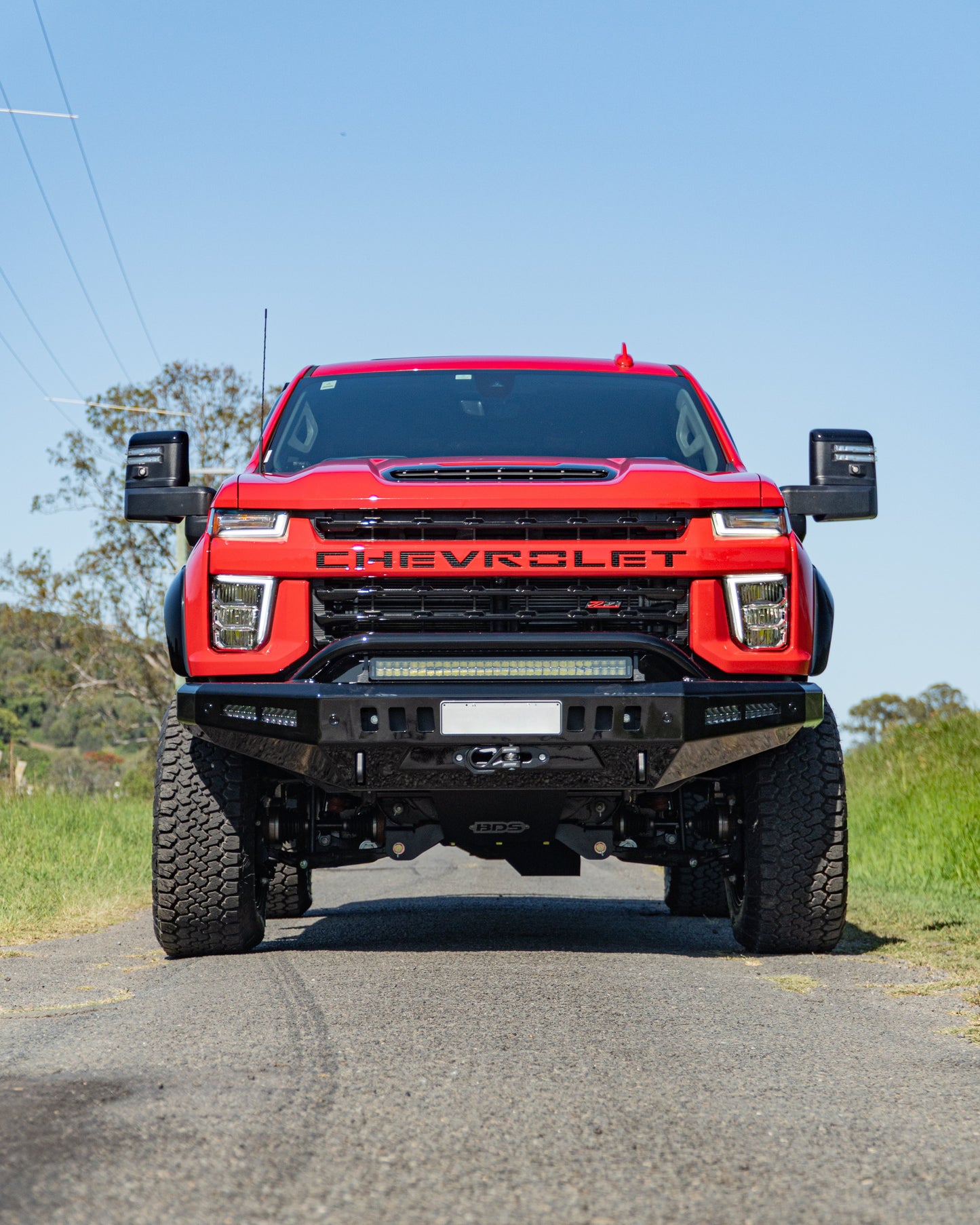 Outback Kitters Pre-Runner Bar for Silverado 2500 (2020-2026)