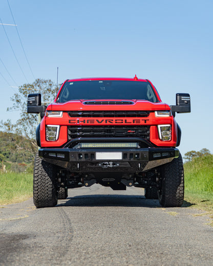 Outback Kitters Pre-Runner Bar for Silverado 2500 (2020-2026)