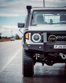 70 Series Single Cab Bull Bar - Facelift (2024 - Present) - Image 2
