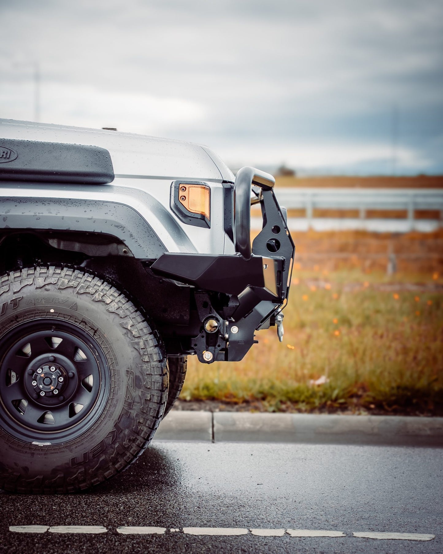 70 Series Single Cab Bull Bar - Facelift (2024 - Present) - Image 5